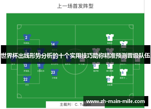 世界杯出线形势分析的十个实用技巧助你精准预测晋级队伍