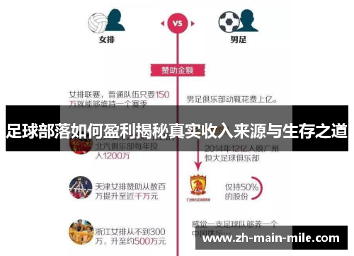 足球部落如何盈利揭秘真实收入来源与生存之道